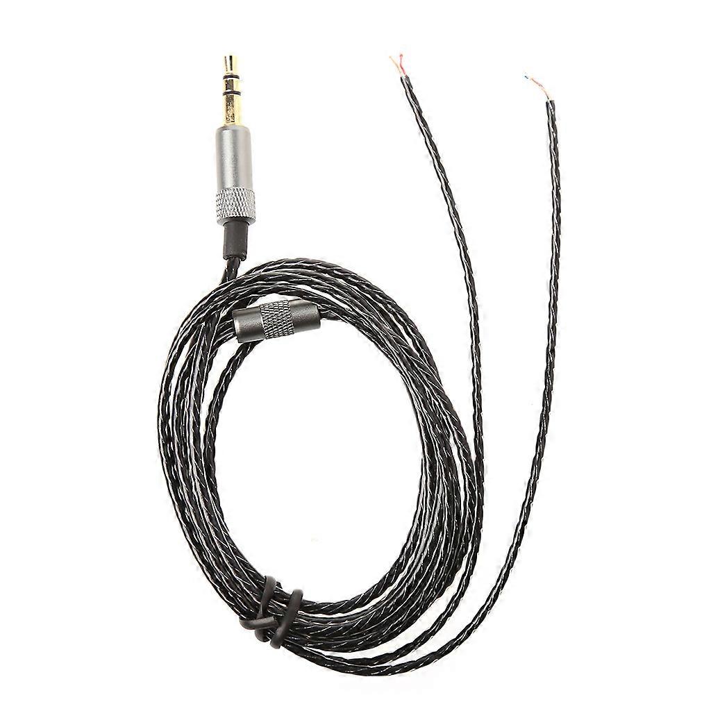 DIY Audio Cable DIY Headphone 3.5mm Audio Cable Without Microphone Cord