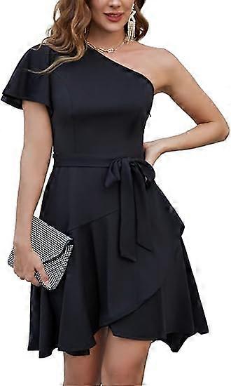 Women's Cocktail Dresses Elegant One Shoulder Wedding