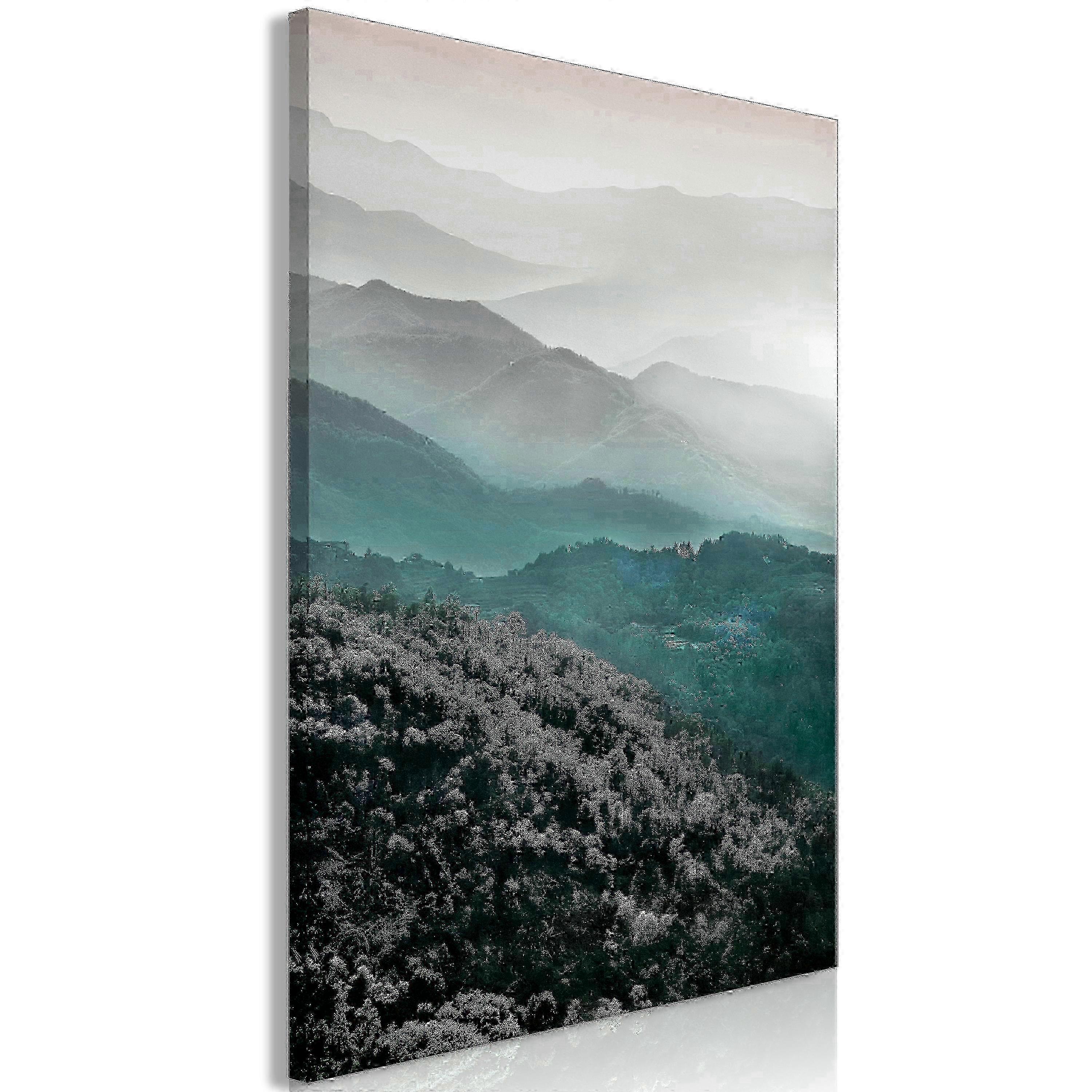 Leinwandbild - Schöne Toskana (1 Teil) Hochformat