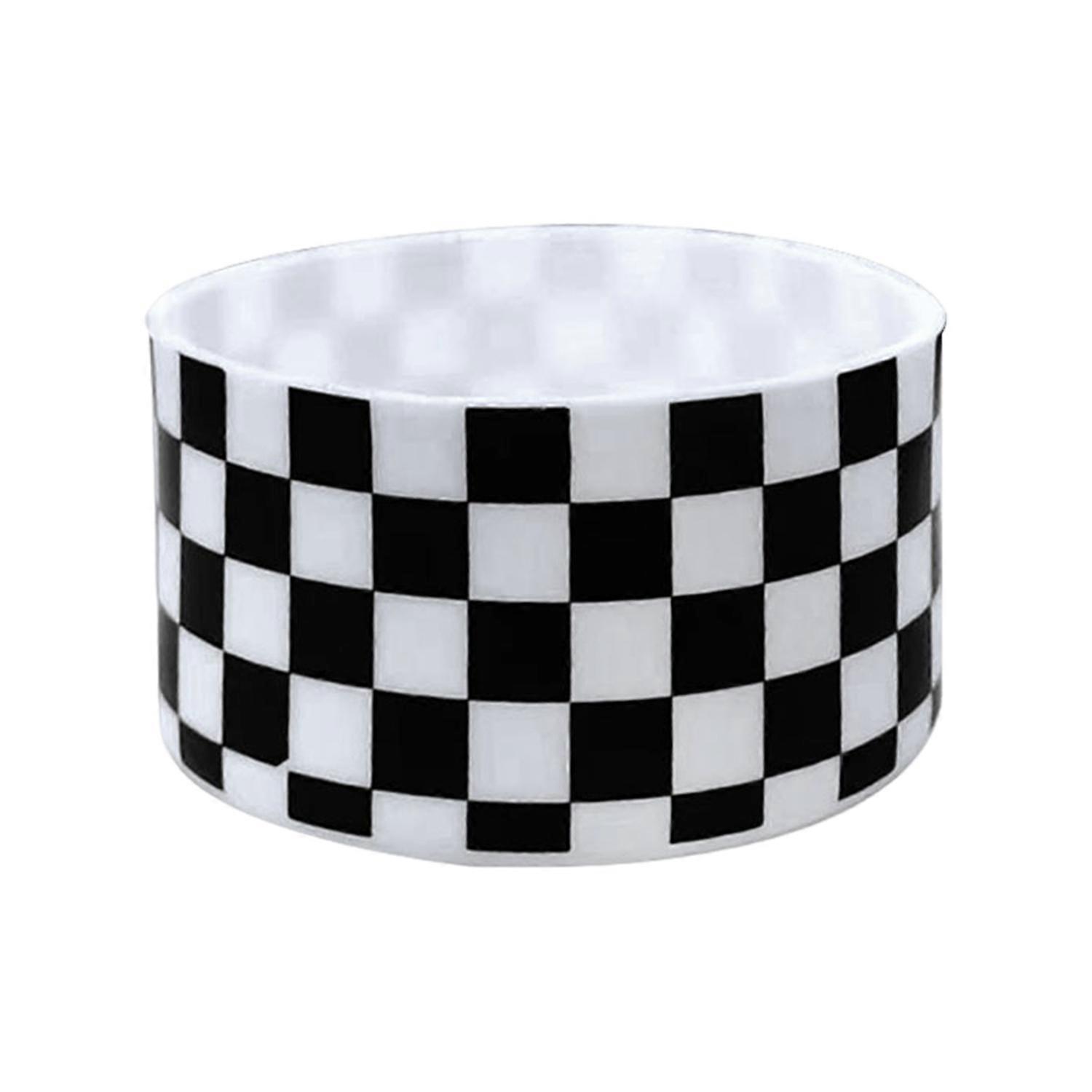 Silicone Cup Cover for Hydro Flask for Simple Modern Tumbler Checkered Pattern Protective Boot