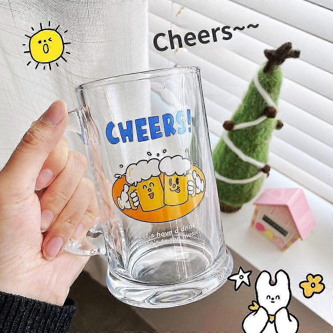 beer glass drinking cute water healing