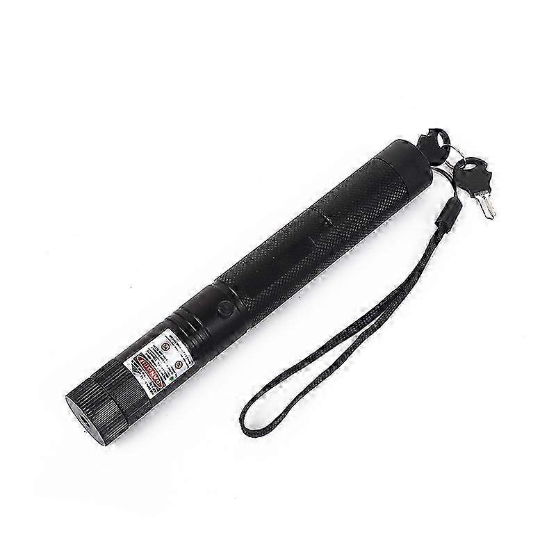 303 Lazer Présentation Pointeur Vert Visible Laser Noir