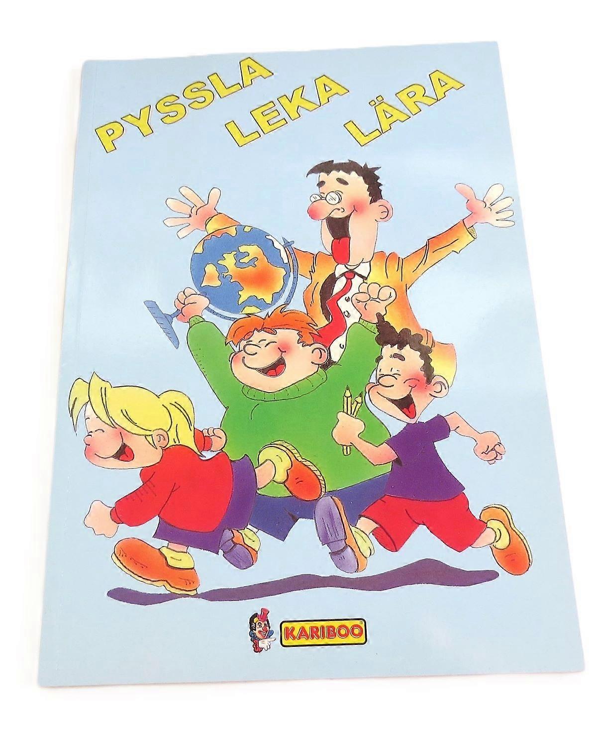 Barnens PYSSLA LEKA LÄRA