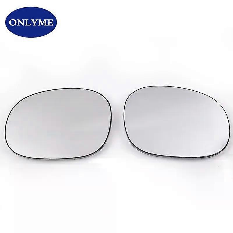 Car heated convex door mirror glass for PEUGEOT 206 ( 1998 99 2000 01 02 03 04 05 06 07 08 09 10 11 12 ) mpv 1007 (2005-2009)