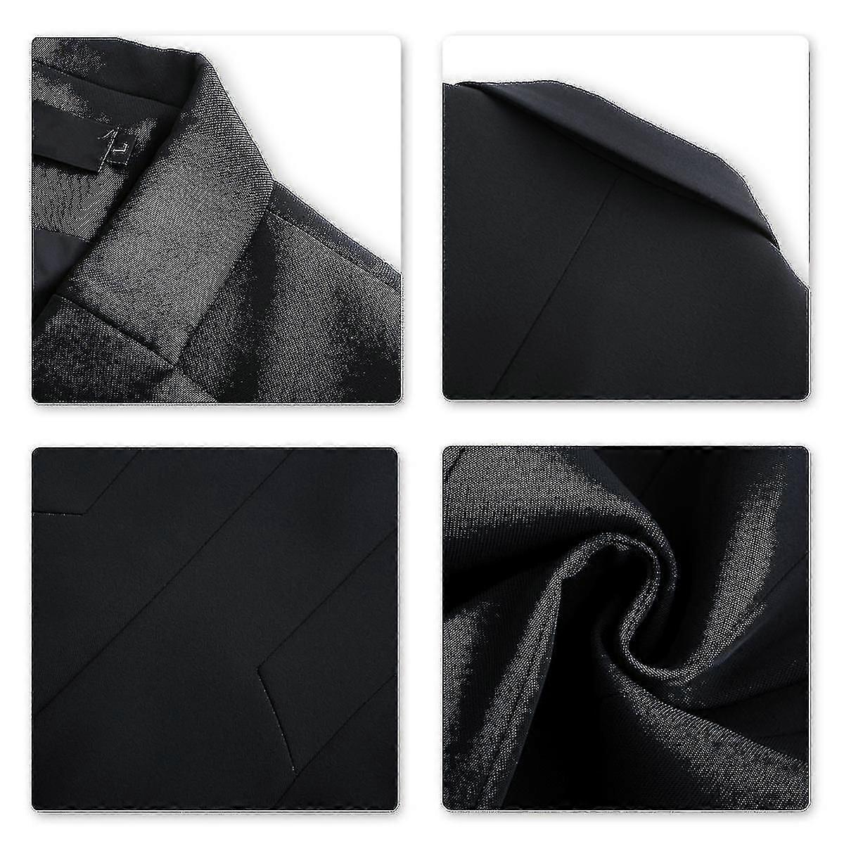 Dámské classic Slim Pas Pracovní oděv Ruffle Hem One Button Suit Jacket