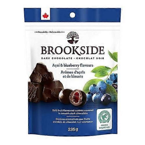 Brookside Dark Chocolate Acai And Blueberry Flavoured, 235 Grams (Case Of 12)