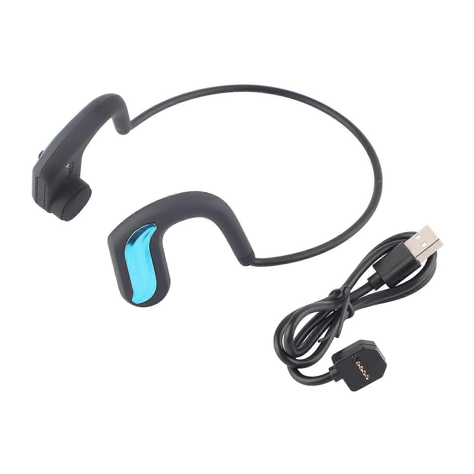 Bone Conduction Headphone IP68 Waterproof Bluetooth Wireless Headset for Swimming