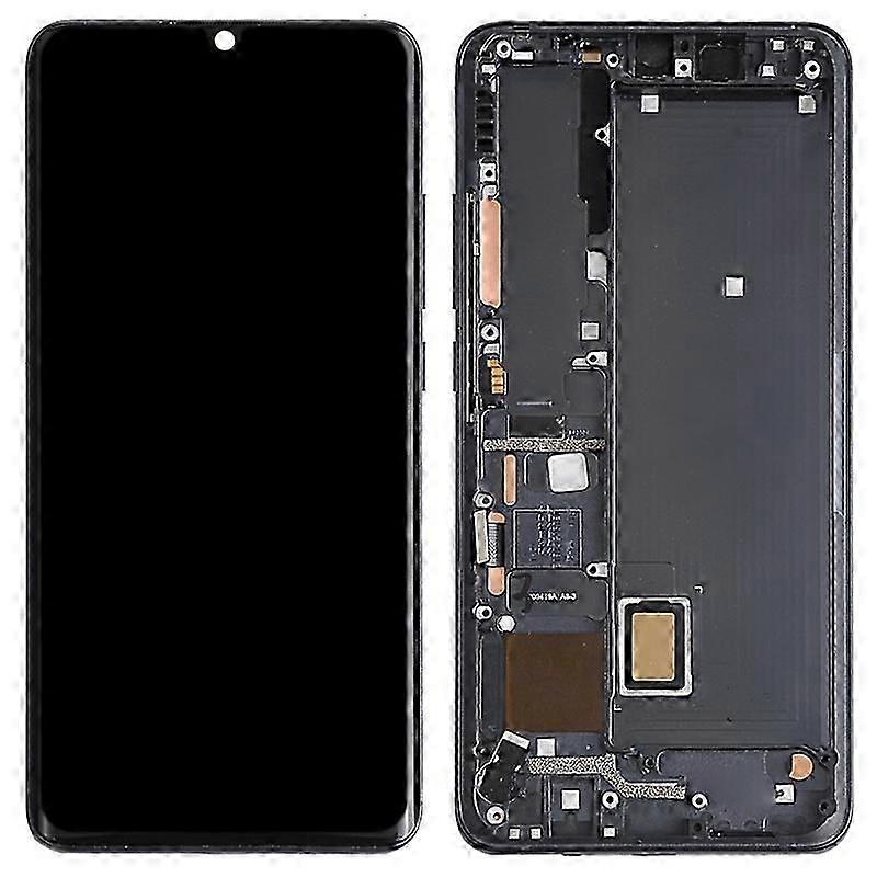 Compatible with Xiaomi Mi Note 10/CC9 Pro/Note 10 Pro Grade S OEM AMOLED Screen Replace Part (Visionox Version)