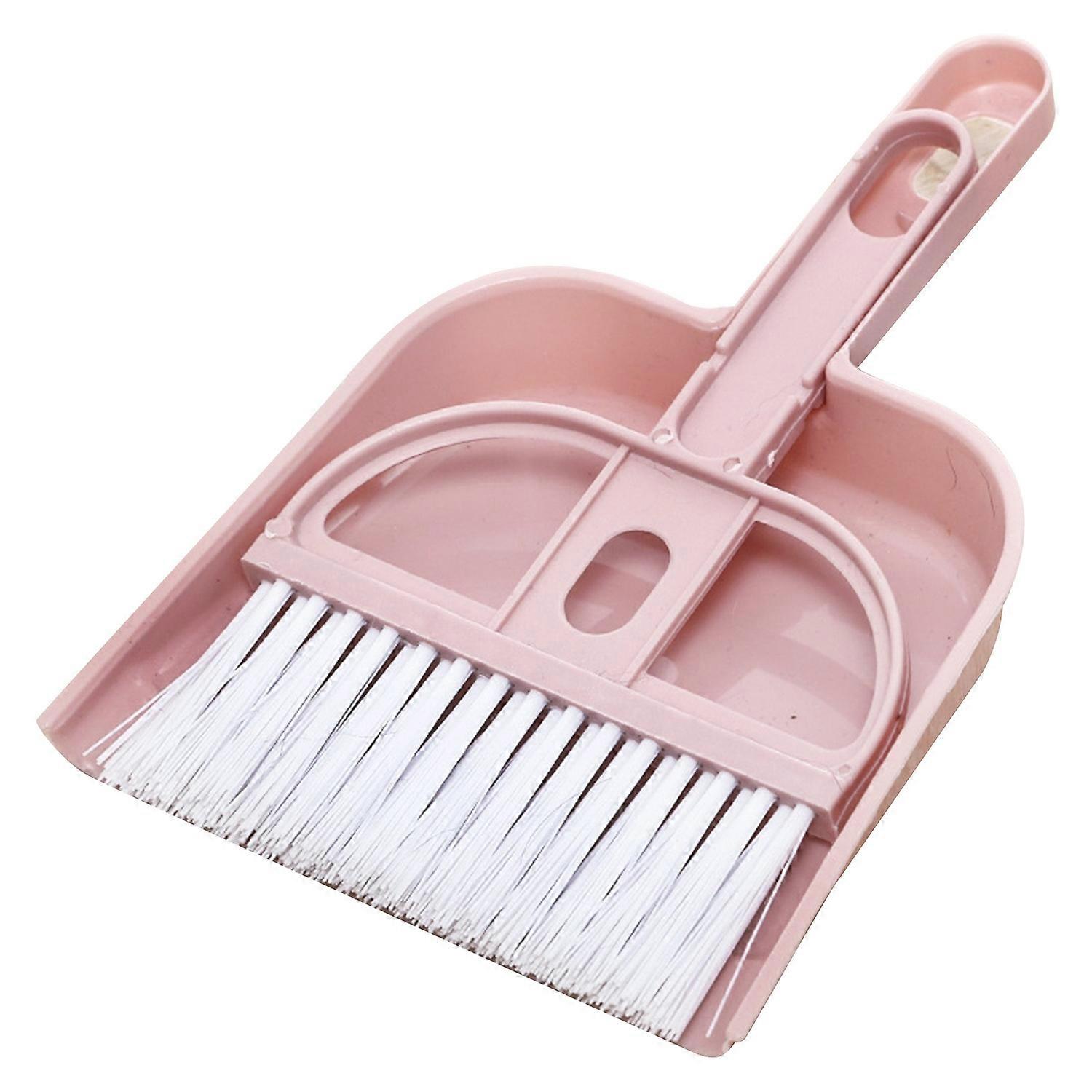 Pet Broom Dustpan Set Small Compact Portable Time Saving Cleaning Tools Supplies 