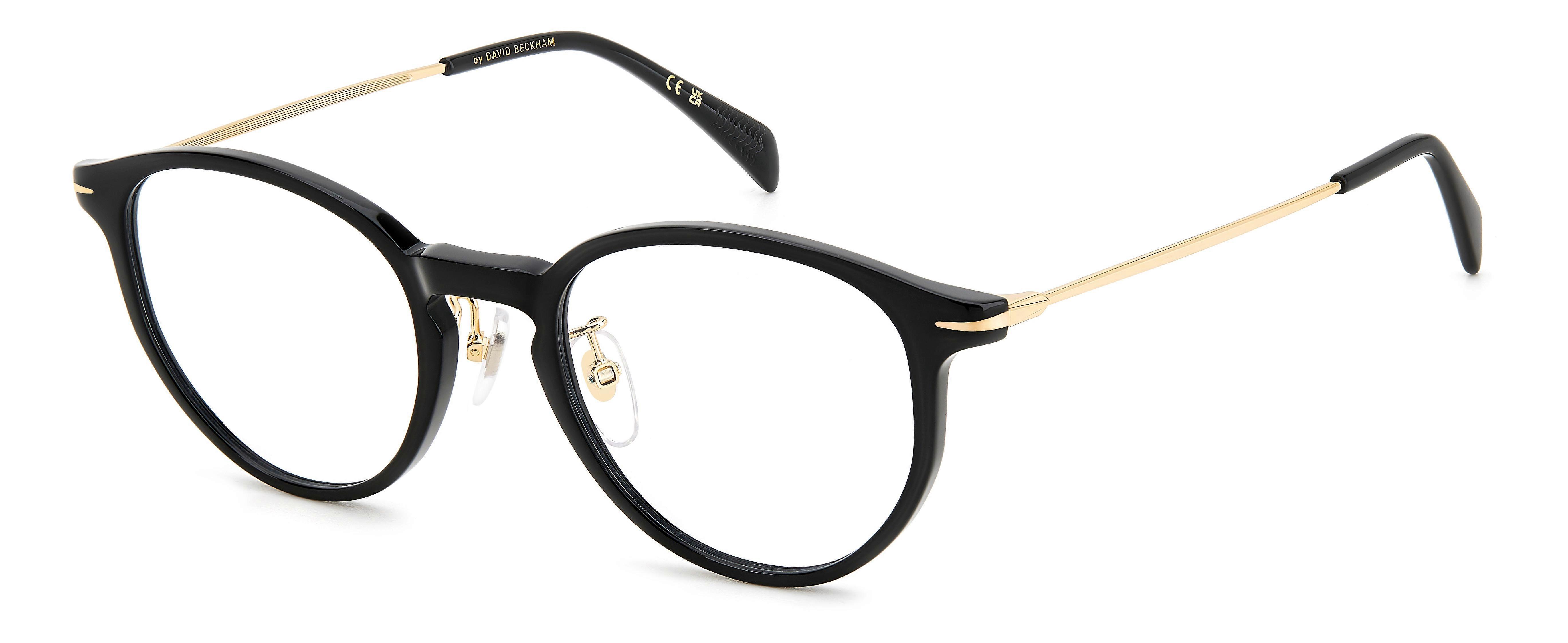 Eyewear Frames DAVID BECKHAM DB 1149/G 2M2 BLACK GOLD 49/20/145 MAN