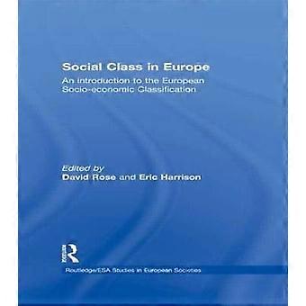 Clase social en Europa