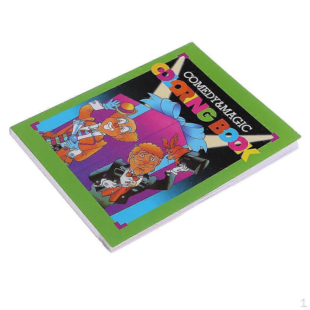 Funny Coloring Book Comedy Books Street Tricks Grimoire Puzzle Toy