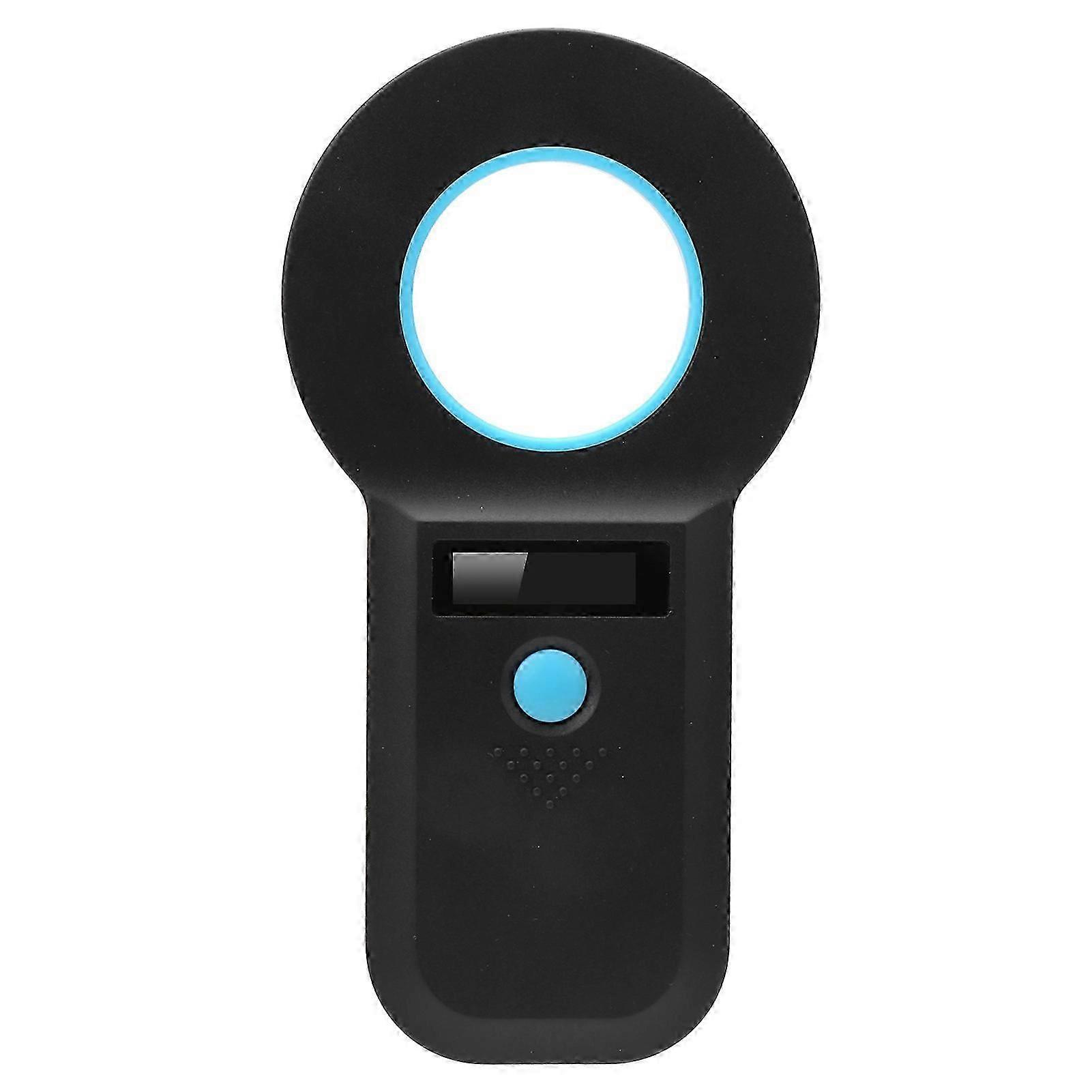 Djur Chip Läsare Microchip Bluetooth Scanner För RFID Bärbar Handhållen 134.2Khz / 125Khz Uppladdningsbar -X