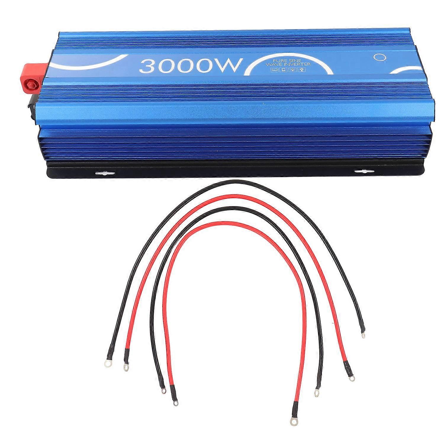 Smart Pure Sine Waving Inverter High Sensitivity Great Thermal Conductivity Intelligent Vehicle Car