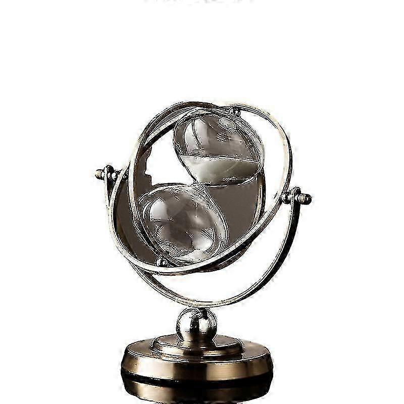 Rotating Timer Clock Retro Style Hourglass