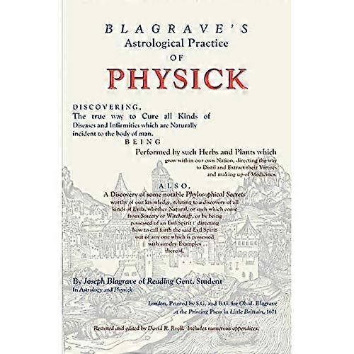Astrologische Praxis von Physick