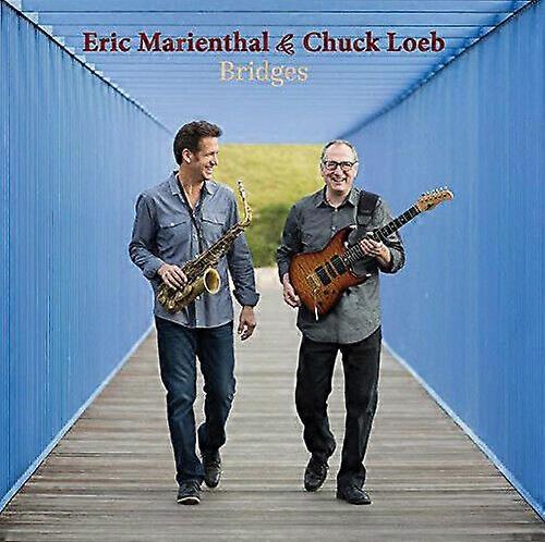 Eric Marienthal amp Chuck Loeb Bridges CD (2015)