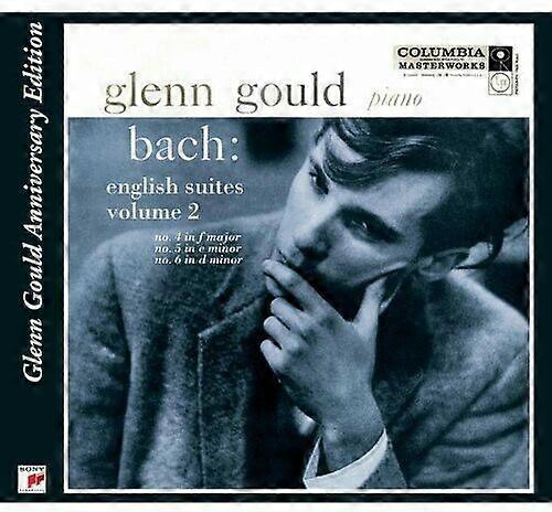 Bach English Suites 4 5 amp 6 - 70th Anniversar CD