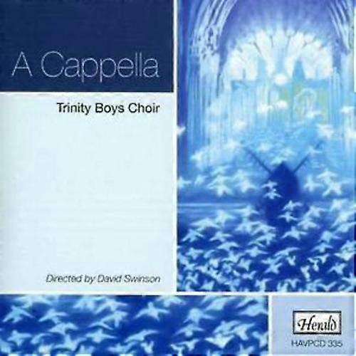 Trinity Boys Choir A Cappella CD (2008) NEW