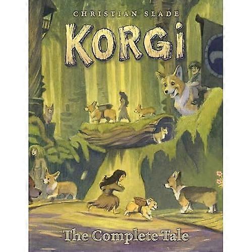 Korgi: Die komplette Geschichte