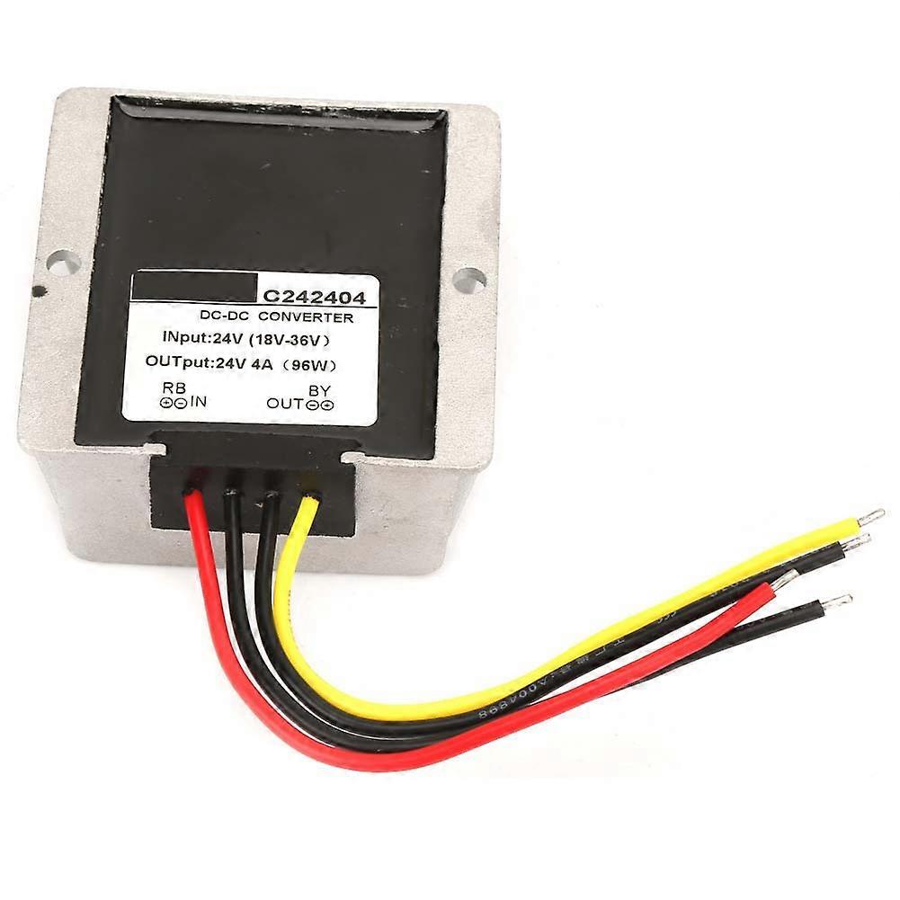 18-36V to 24V Auto Step UP/Down Converter Boost/Buck Voltage Regulator Module(4A)