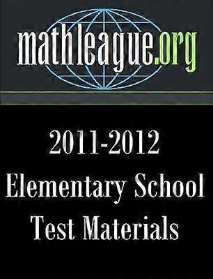 Elementary School Test Materials 2011-2012