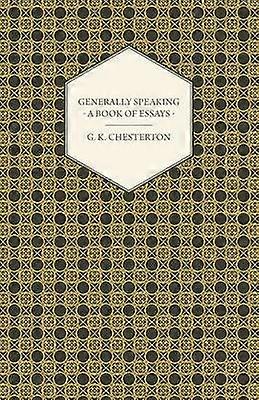 Allgemein gesprochen - Ein Buch mit Essays