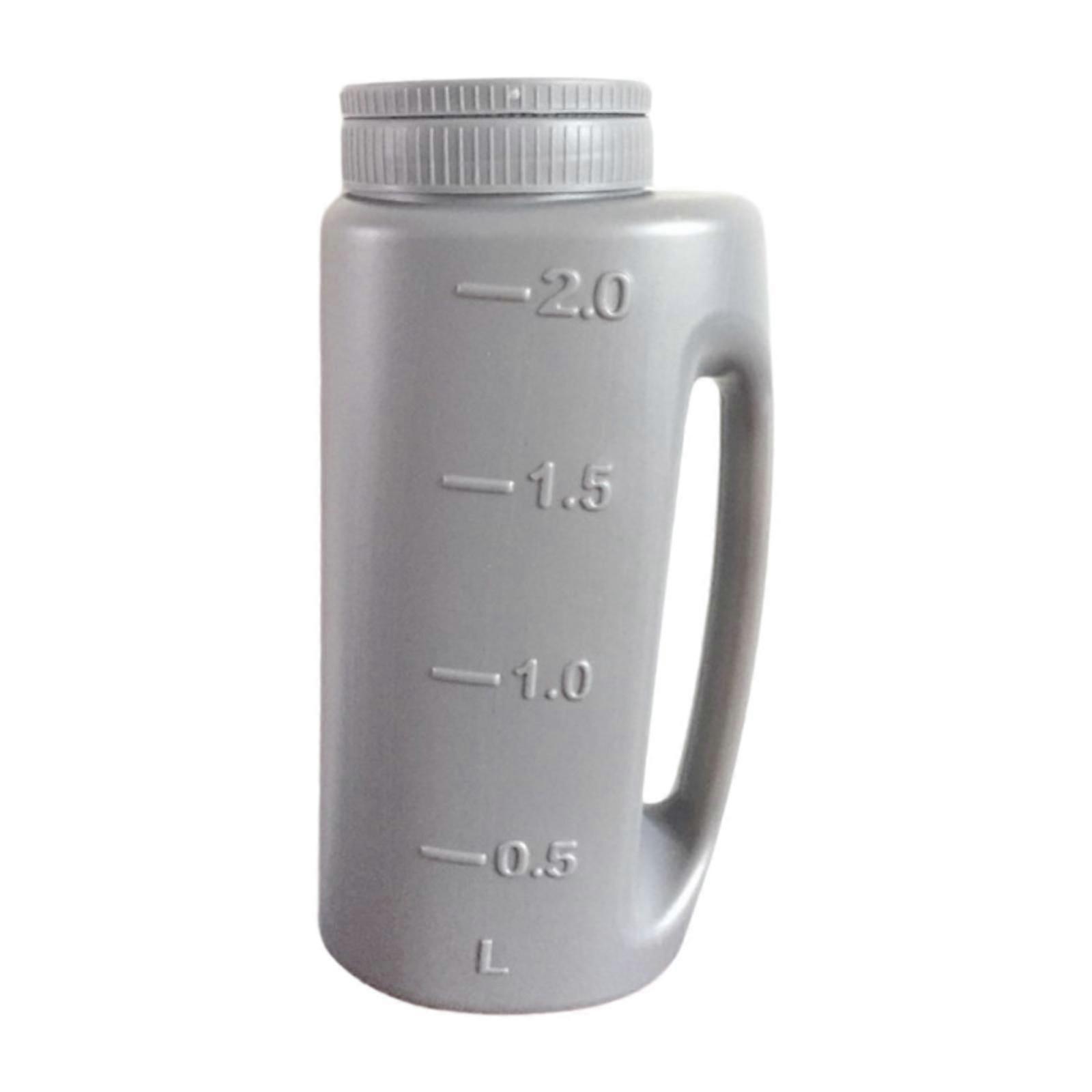 Gødningsspreder håndholdt robust PE-saltspreder til gødning issmeltning