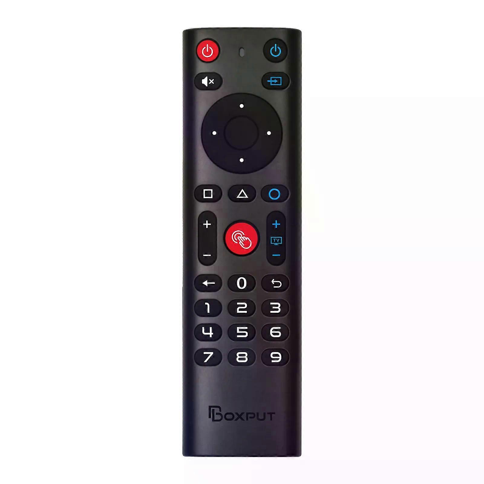 BPR3S BT Air Mouse Voice Function IR learning TV 2.4G Wireless Remote Controller With Gyroscope for Android TV Box/PC