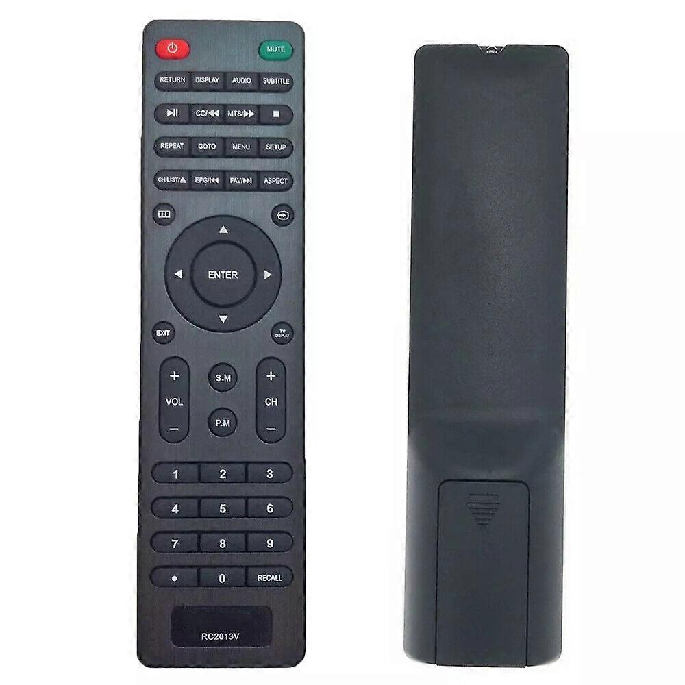 Replaceable RC2013V Remote Control For Viore TV LED19VH55D LED26VF55D LED22VF50