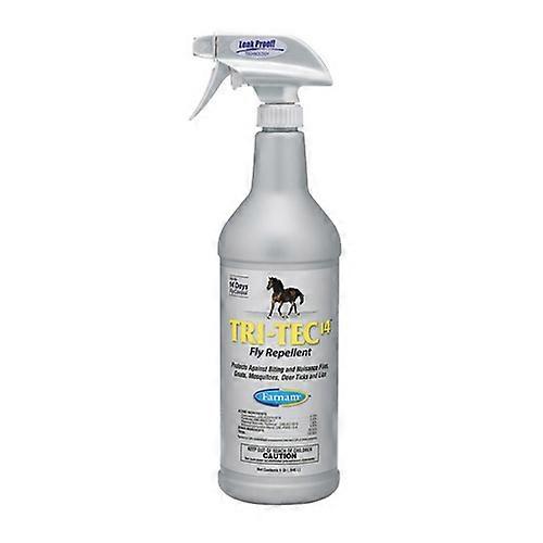 Farnam Tri-Tec 4马蝇喷雾喷雾,32盎司