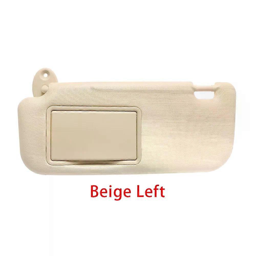 Replacement Driver Driving Position Cover Windshield Car Sun Visor Interior Mirror