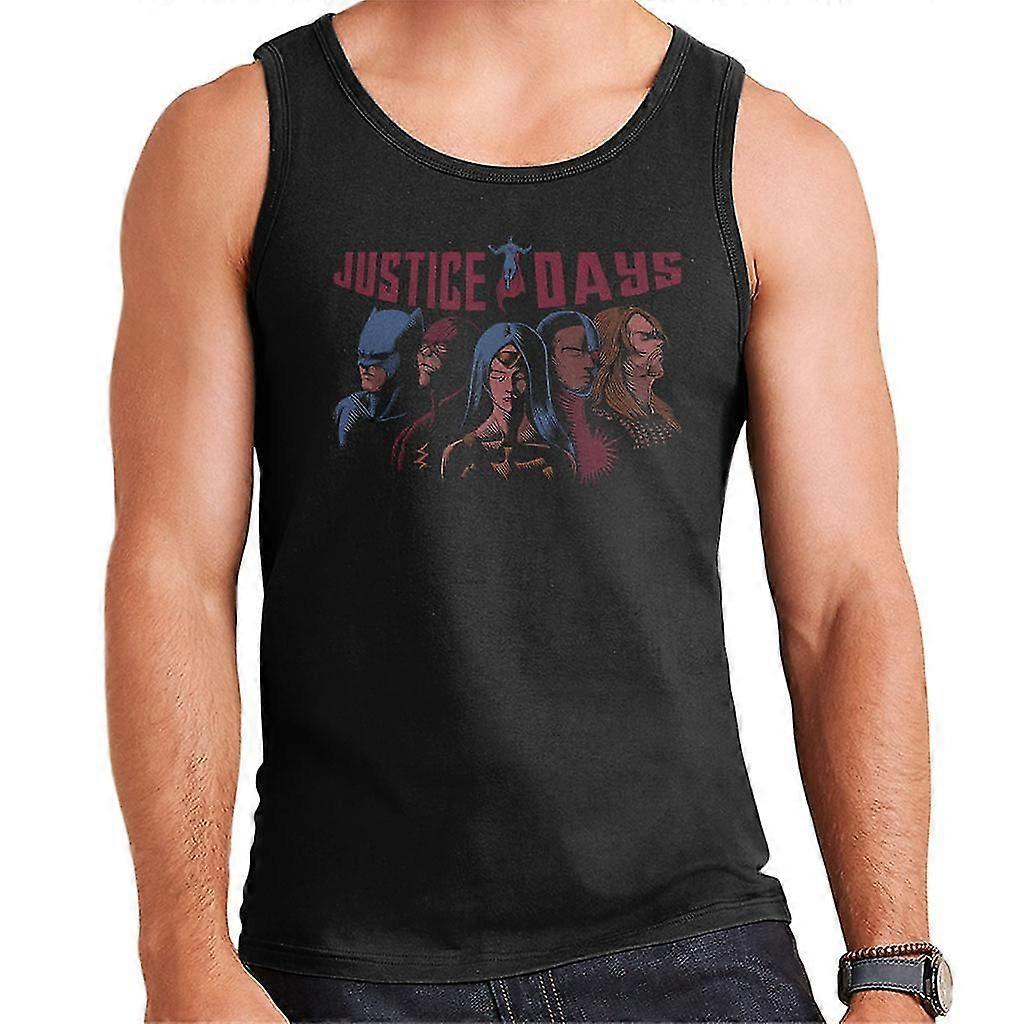 Vesta pentru bărbați Justice League