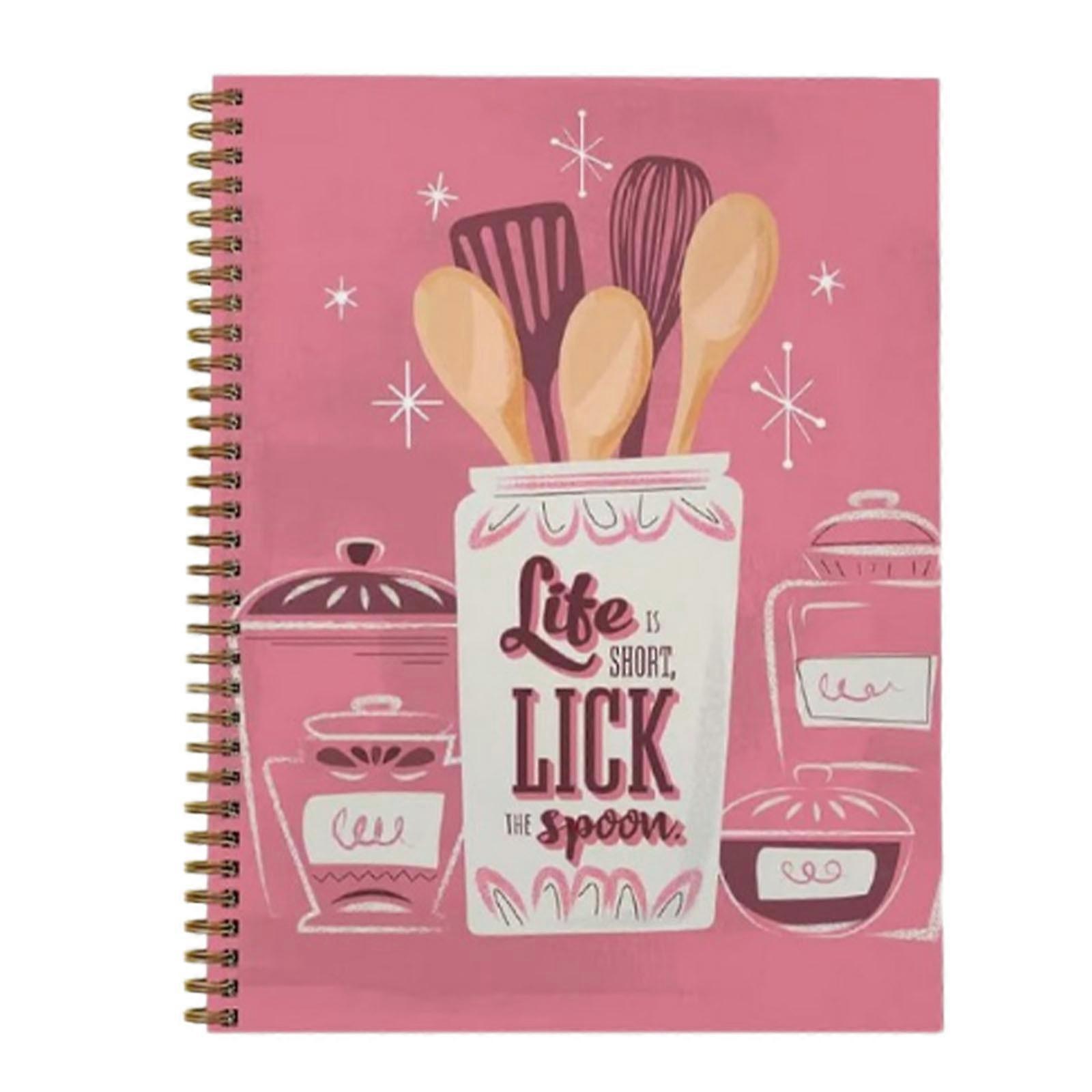 Recipe Notebook Home Practical Kitchen Tools Notebook