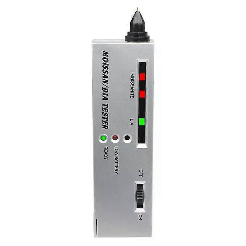 Diamond Selector Detector LED Indicator Moissan Jade Gem Tester Pen Gh Accuracy Ruby Stone Electronic Professional