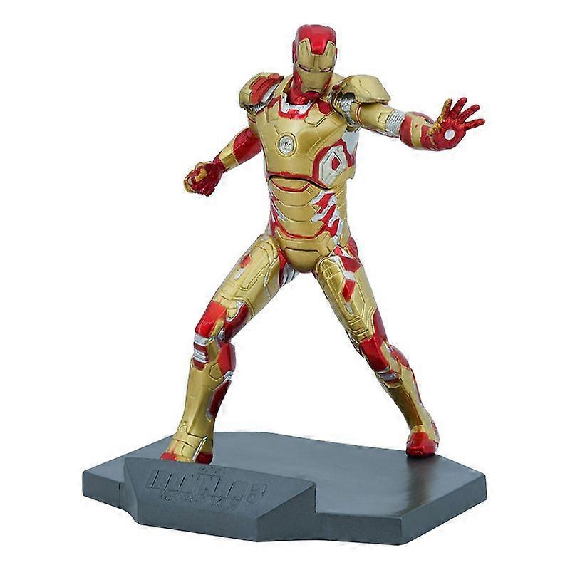 Iron Man Statue MK42 Boxed Figure Upper Body Replaceable Doll Ornament Model