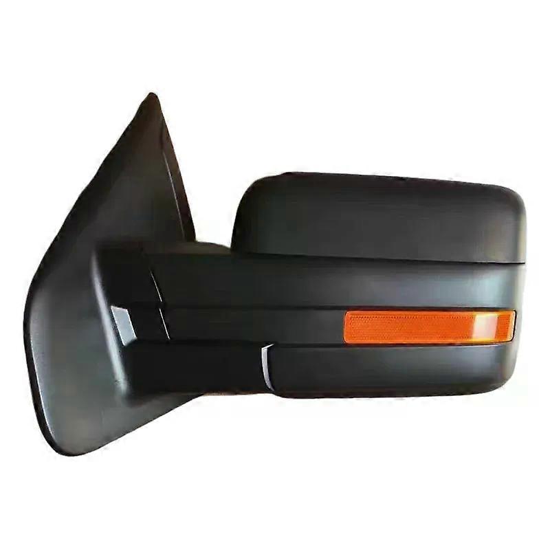 unique Left Right Car Rearview Heated Auto Folding Turn Signal Puddle Light Mirror Assembly For Ford F150 2011-2014 BL3Z-17682-FAPTM