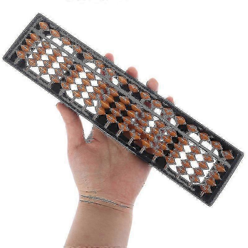 1pc Kids 17 Digits Rods Standard Abacus Maths Calculating Tool Educational