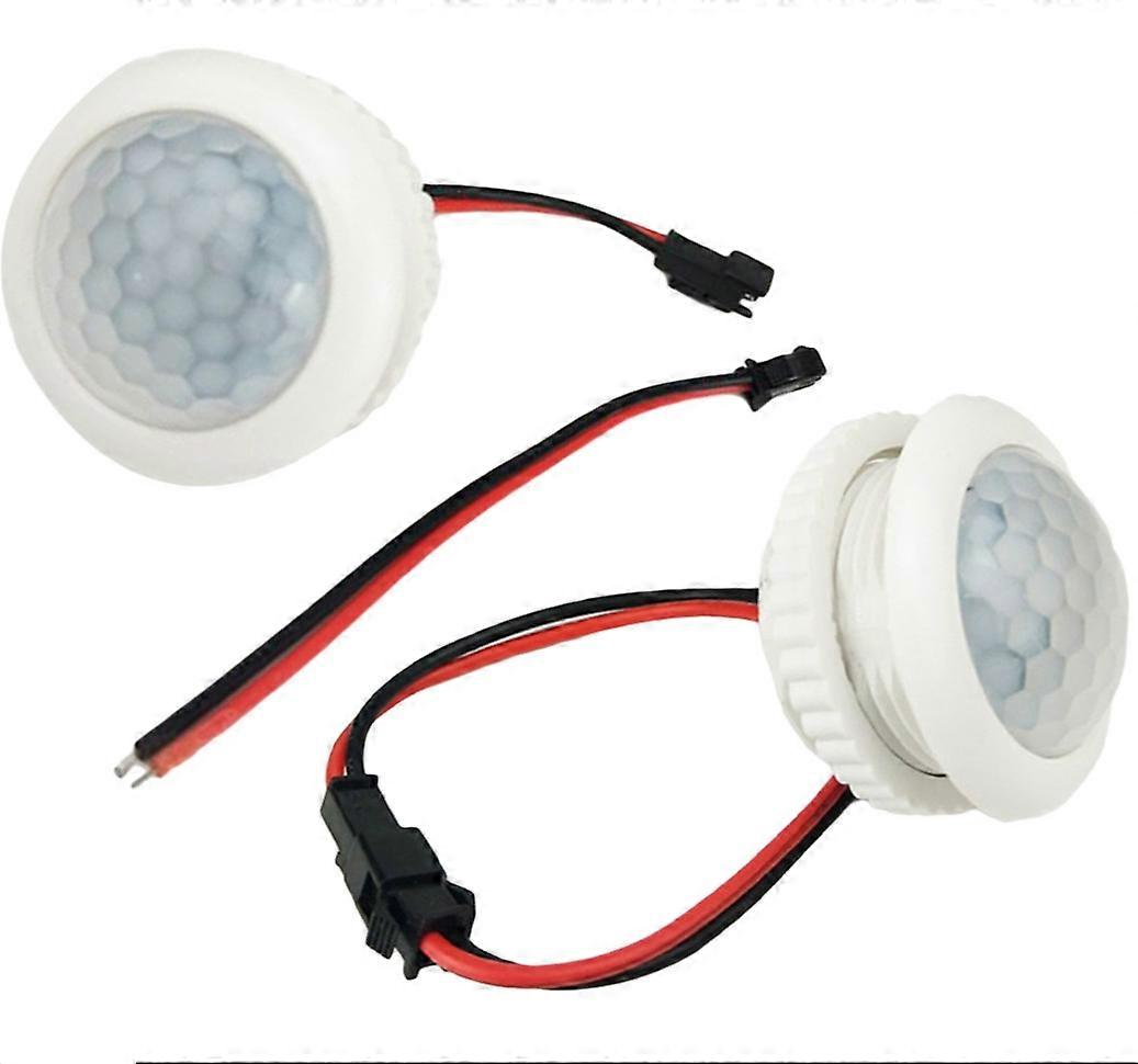 Motion Sensor Light Infrared Human Body Induction Controled Switch Ceiling Light Sensor Head Modification Module, AC 220V