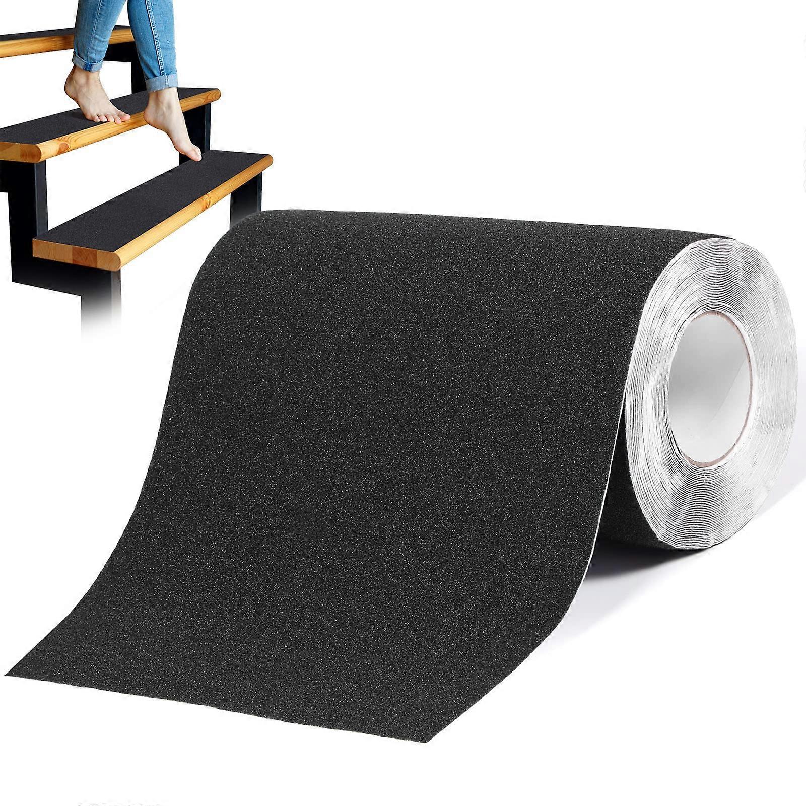1 Roll Black Non-Slip Tape for Flooring Safety 12 Inch x 60 ft