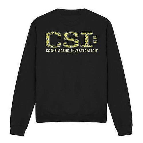 CSI Unisex Adult Collage Logo Sweatshirt