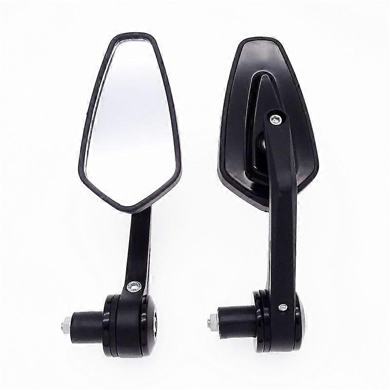 Motorcycle Handle All Aluminum Cherry Rearview Mirror