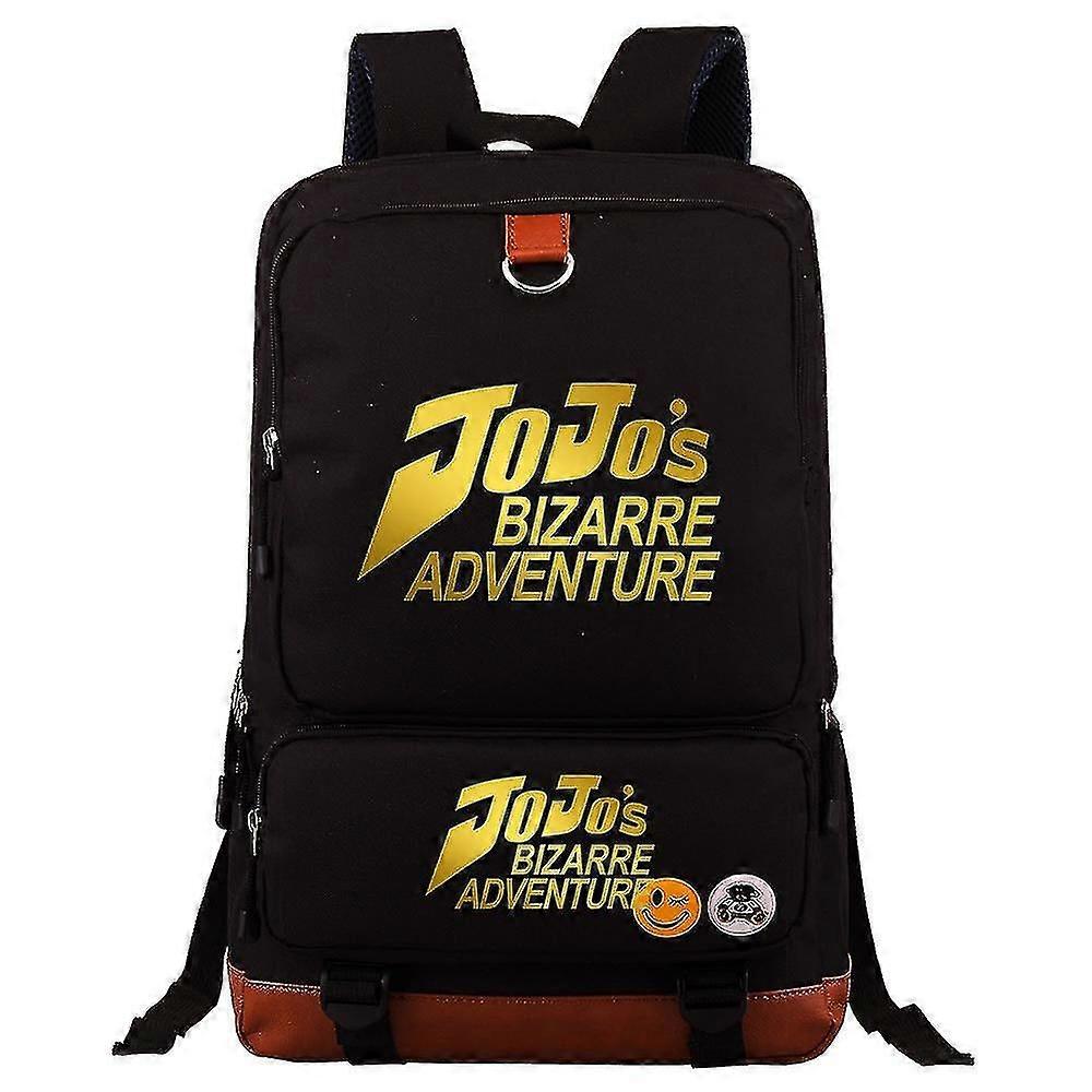 Παράξενη σχολική τσάντα εφήβων μαθητών συλλογής περιπέτειας Jojo κινουμένων σχεδίων με σακίδιο ανδρών και γυναικών για ταξίδια
