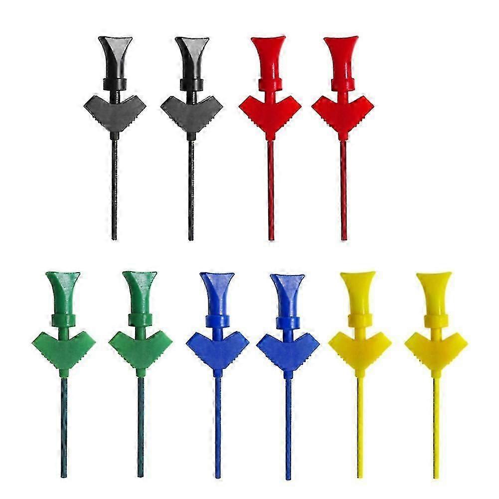 Mini Smd Ic Test Hook Clip Jumper Test Probe Logic Analyzer Connect Test Lead Accessories