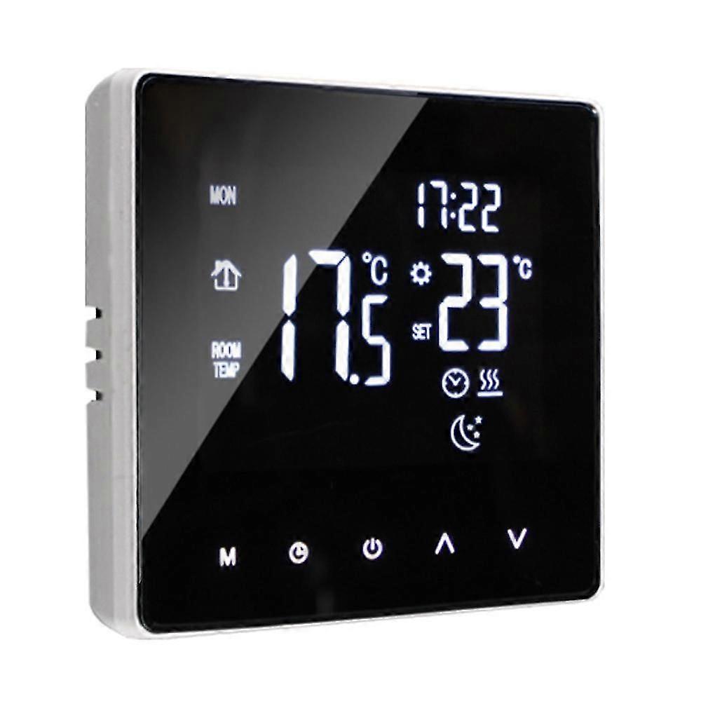 Electric Heating Thermostat Touch Lcd Screen Floor Heating