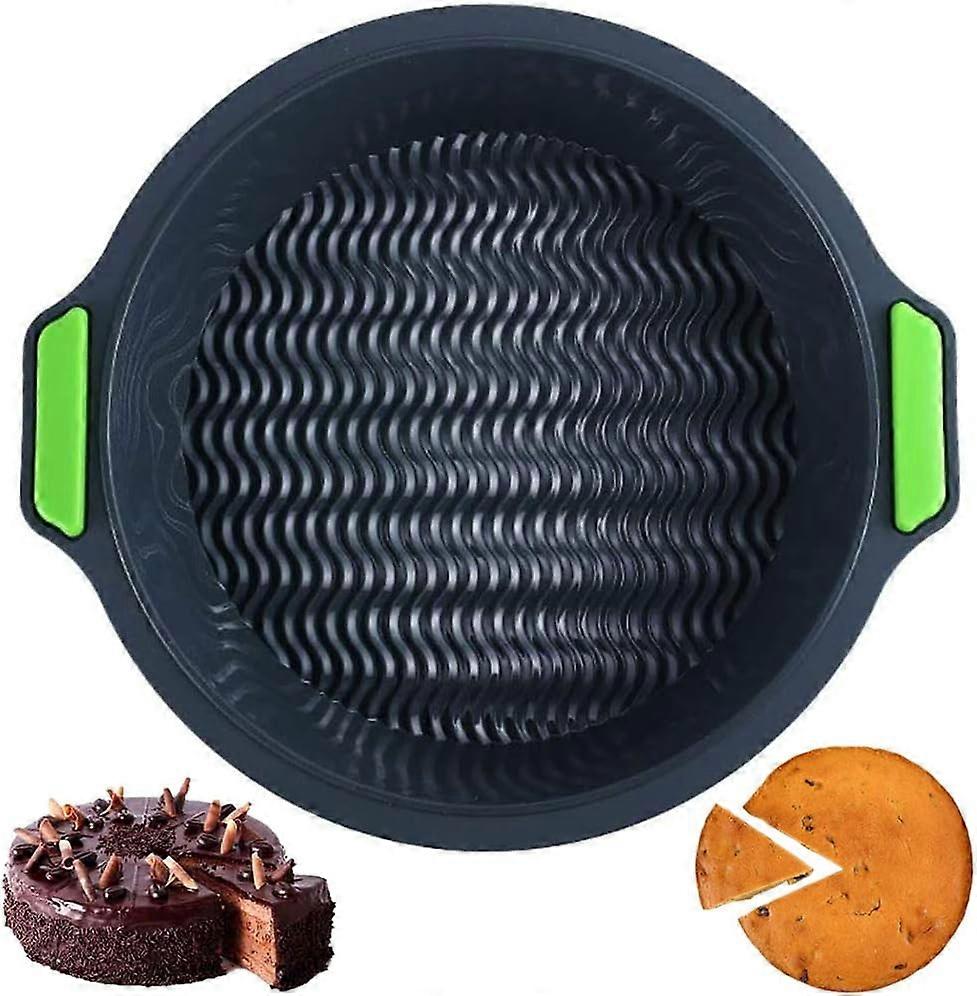 Silicone Baking Pan, Multifunctional Design Flexible Silicone Non-Stick Surface Food Grade Silicone Easy Clean For Chocolate Cakes DIY Baking Bread
