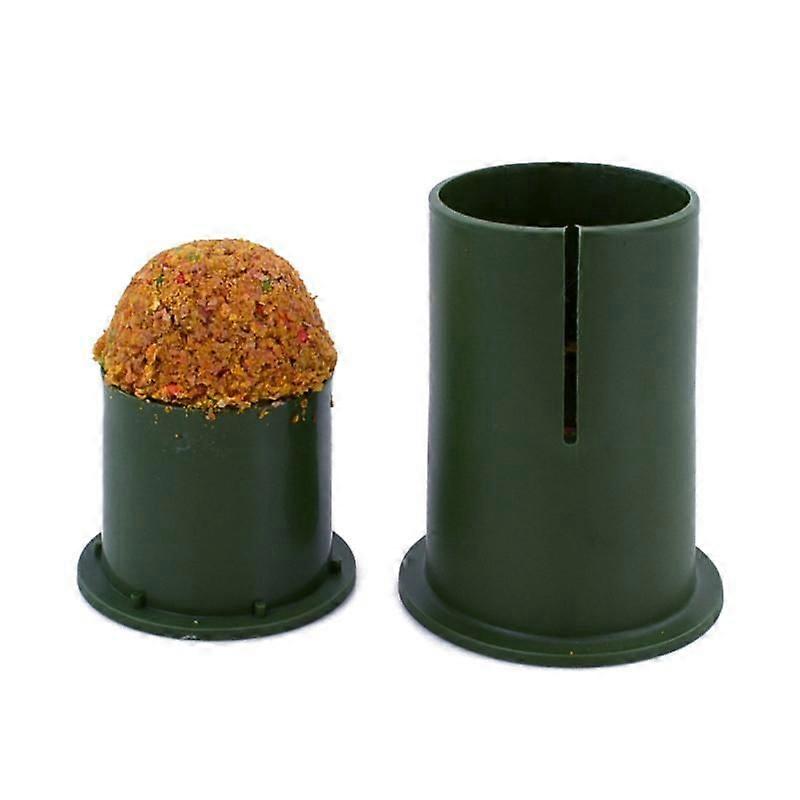 Neue Ball Shaper Boden Köder Ball Raketen Feeder Maker Angeln Köder Feeder Köder Angeln