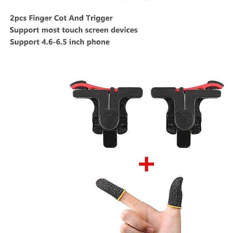 portable PUBG Game Controller mobile phone Gamepad gaming Trigger Aim Shooting L1