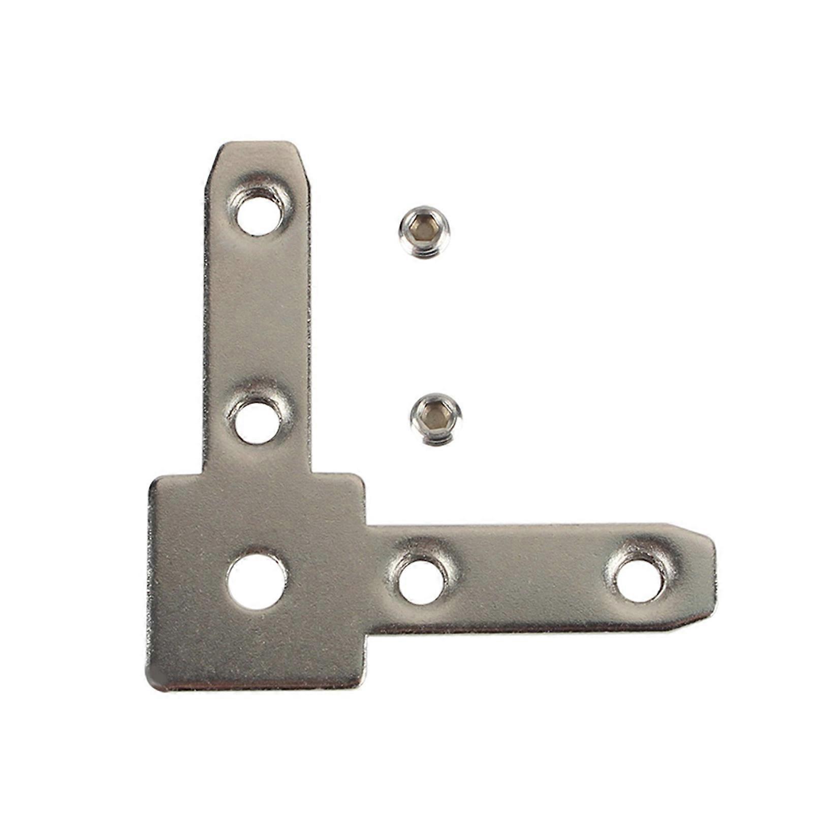 2 voies/3 voies/90 angles Tés Écrou Profil en aluminium Coins arrondis Tés Écrou Support pour pièces d’imprimante 3D V-Slot C-Beam