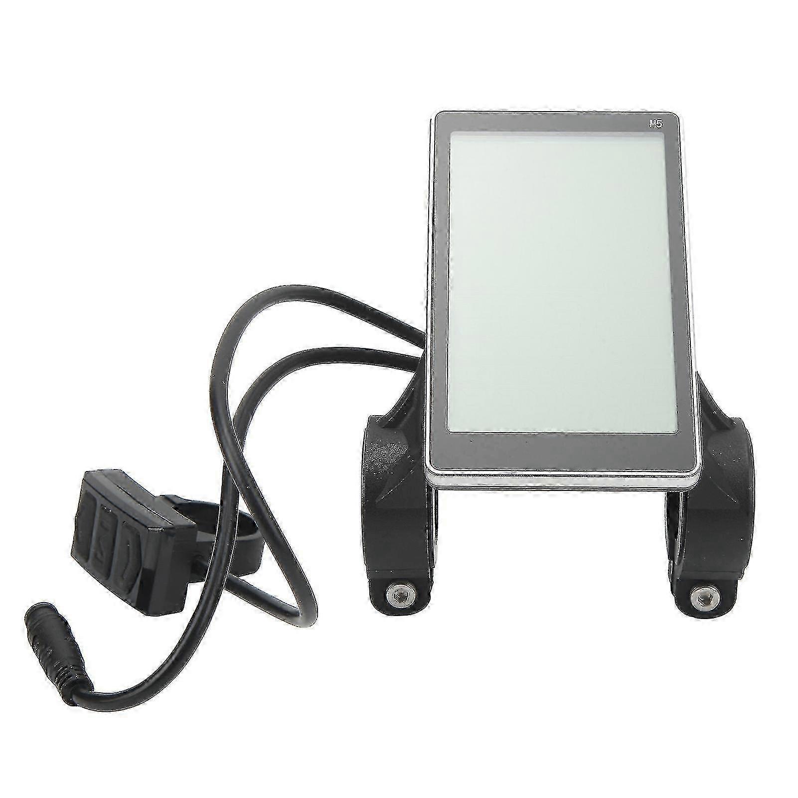 Waterproof LCD Display Panel for M5 Electric Bikes & Scooters